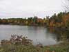 Bobs Lake Fall scene